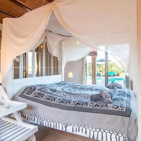 Wellnessfinca Palmeras Prázdninový dům *